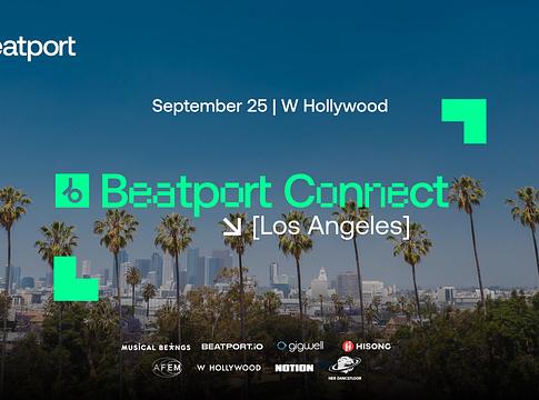 Teljes a Beatport Connect LA 2026 programja