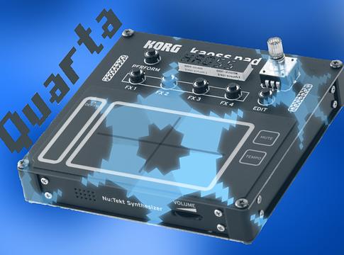Új effektet kapott a Korg NTS-3 Kaoss Pad