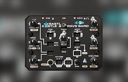 Bastl Instruments bemutatta a Kastle 2 Wave Bardot a Superbooth 2025-ön