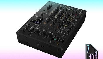 AlphaTheta DJM‑V5: háromcsatornás erőgép új trükkökkel