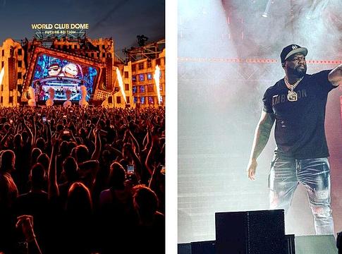 50 Cent a World Club Dome-on: Új bevételi forrás a hip-hop?