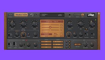 Plugin Boutique áprilisi ajándéka: u-he Twangström ingyen 49/49€ felett