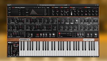 Hivatalos Prophet-5 plugin: megérkezett a GForce és a Sequential közös szintije