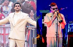 Gorillaz lepte meg Bad Bunny londoni koncertjét