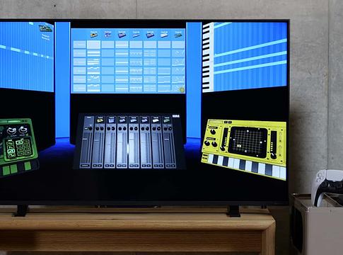 Korg Gadget PlayStation 5-re – Forradalmi 3D zenei stúdió játékhoz