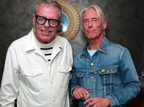 Egyszeri “The Scala Band”: Paul Weller, Suggs, Kevin Rowland, Glen Matlock és Andy Mackay londoni jótékonysági koncerten álltak össze