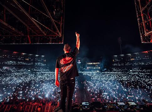 Martin Garrix helyi tehetségeket keres közelgő amerikai turnéjára