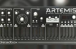 Dreadbox Artemis – Új firmware frissítés funkciókkal és fejlesztésekkel