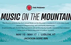 Booze‑mentes fesztivál Vermontban: visszatér a Music on the Mountain