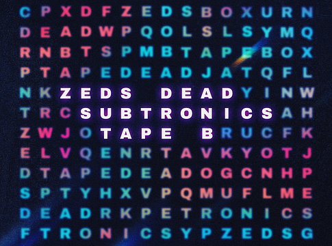Basszusrobbanás: Zeds Dead, Subtronics és Tape B közös dala végre megérkezett