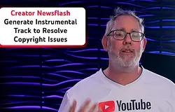 YouTube: AI-val cserélhető a jogvédett zene a videókban