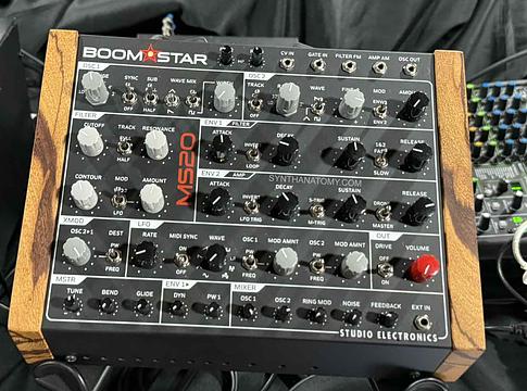 Boomstar MS20: a klasszikus Korg-hangzás új értelmezése a Studio Electronicsnél