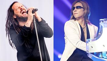 Jonathan Davis és Yoshiki szimfonikus köntösbe öltöztette a Freak On A Leash-t