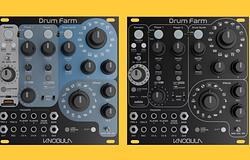 Knobula Drum Farm: szinti és sampling egyetlen Eurorack dobhangban
