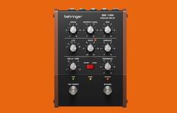 Újra elérhető Európában a Behringer BM-14M analóg delay pedál