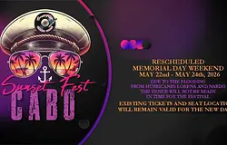 Elhalasztják a Sunset Fest Cabo-t a hurrikánok okozta áradások miatt