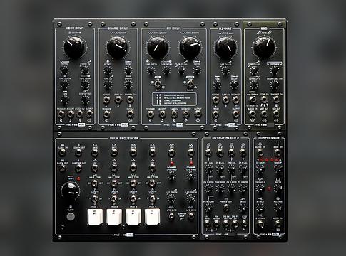 Erica Synths Konstrukt-8: moduláris dobgép, amit te építesz meg