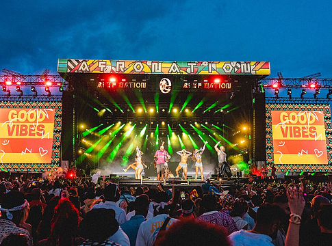 A Spotify új szintre emelte az Afro Nation fesztiválélményt