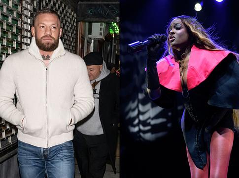 Azealia Banks szerint Conor McGregor évek óta zaklatja üzenetekkel