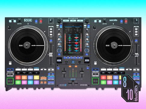 Rane System One: motoros DJ vezérlő, ami visszahozza a vinil érzetet