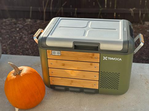 Travoca Rigel 35L Dual Zone eCooler – a modern túrázók prémium hűtőládája