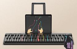 ROLI Piano Learning System: újragondolt zongoratanulás kamerával és AI-jal