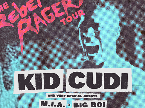 Kid Cudi nagyszabású észak-amerikai turnéra indul Rebel Ragers Tour címmel