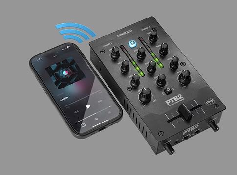 Bemutatkozott a Reloop PTB-2, a mobil DJ-knek készült kompakt keverő