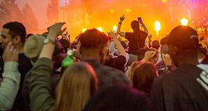 Tömegnyomor és sérülések miatt idő előtt leállították a Ghana Party In The Parkot Londonban