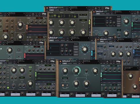 Megérkezett az Uhbik 2 – a U-he legendás effektcsomagja teljesen megújult