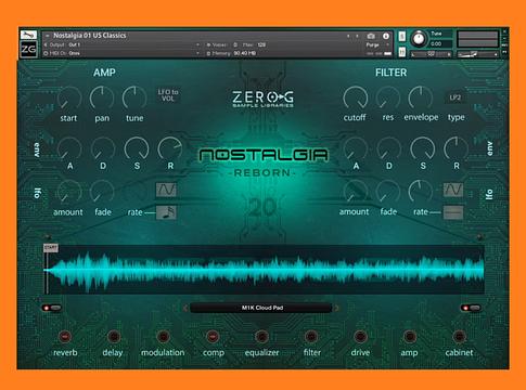 Zero-G Nostalgia Reborn: klasszikus hangok új köntösben