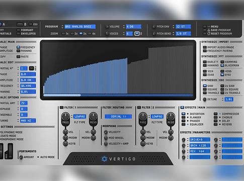 Megérkezett a discoDSP Vertigo 5 – új szintre emeli az additív szintézist