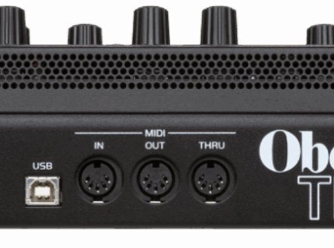 Oberheim TEO-5 asztali modul bemutatása