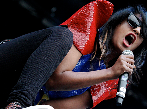 Kid Cudi levette a turnéról M.I.A.-t, az énekes-rapper visszaszólt