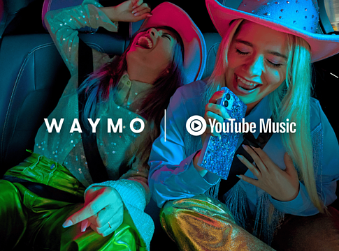 YouTube Music és Waymo együttműködés – személyre szabott zenei élmény robotaxikban