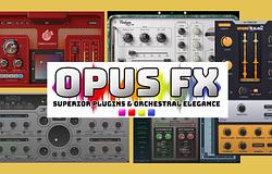 Opus FX: 18 plugin és hangkönyvtár egy csomagban, jótékony céllal