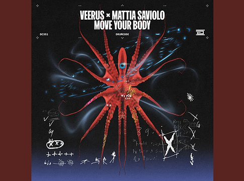 Veerus és Mattia Saviolo első közös trekkje a Drumcode-nál: Move Your Body
