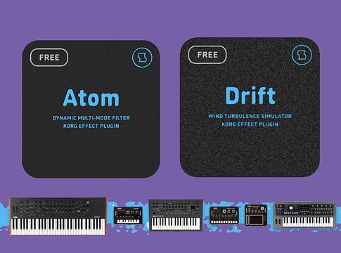 Sinevibes két új ingyenes pluginja érkezett a Korg szintetizátorokhoz