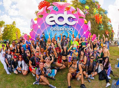 Az EDC Orlando 2025 élőben az Insomniac Radio-n – utazz Floridába jegy nélkül