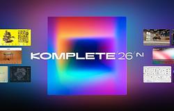 A Native Instruments kiadta a Komplete 26-ot