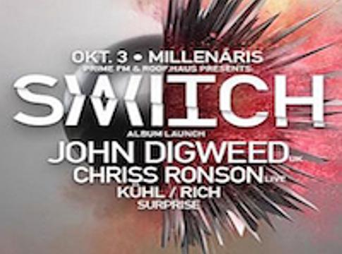 PrimeFM & Roof.Haus pres. John Digweed @ Millenáris Teátrum, 2015.10.03.
