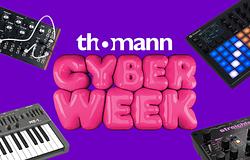 Elrajtolt a Thomann Cyberweek 2025 – brutális kedvezmények szintikre, pedálokra és stúdiócuccokra