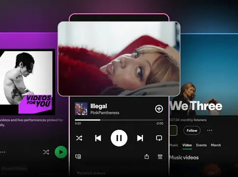 A Spotify új korszakot nyit: videós ökoszisztémát és globális kliplistát indított