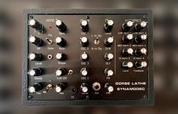 Synamodec Gorse Lathe – egy kézzel épített szintetizátor a hangok határain túl