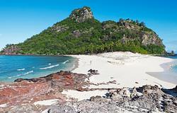 Cruise hajó futott zátonyra a Cast Away forgatási szigetén