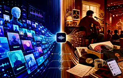 Két külön zeneipart hozhat létre a mesterséges intelligencia