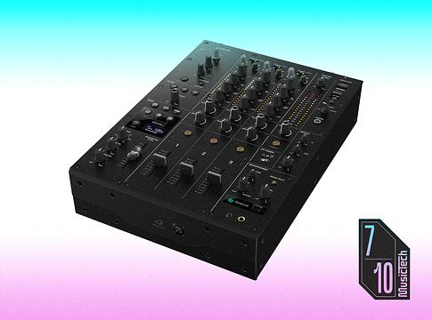 AlphaTheta DJM‑V5: háromcsatornás erőgép új trükkökkel
