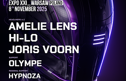 A RESISTANCE először Lengyelországban: Amelie Lens, HI-LO és Joris Voorn egy éjszakára Varsóban