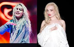 Grimes Kim Petras mellett áll: nyílt kritika a nagy kiadók működéséről