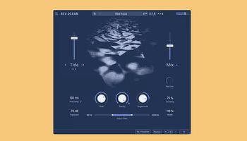 Arturia Rev OCEAN: kompakt, FDN‑alapú atmoszféra‑reverb